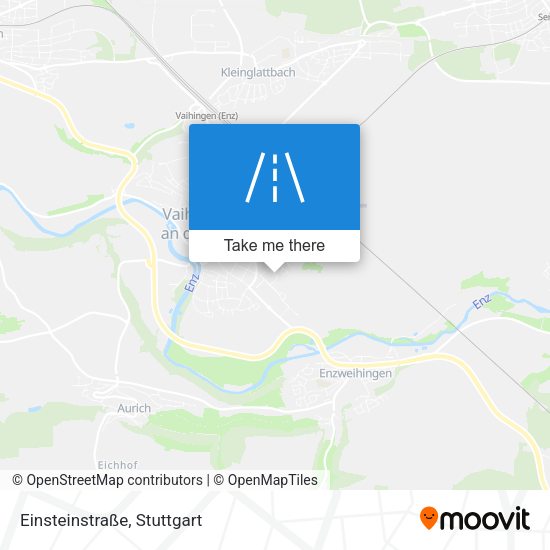 Einsteinstraße map
