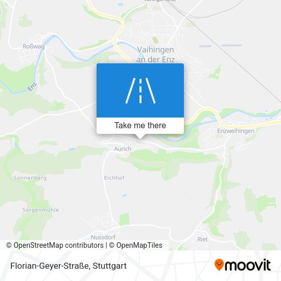 Florian-Geyer-Straße map