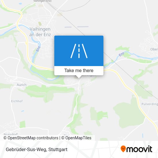 Gebrüder-Sus-Weg map