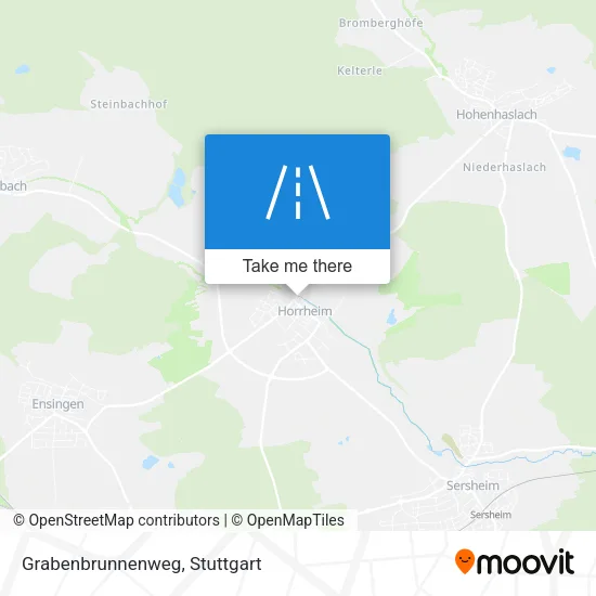 Карта Grabenbrunnenweg