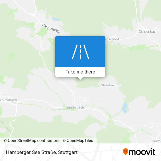 Hamberger See Straße map