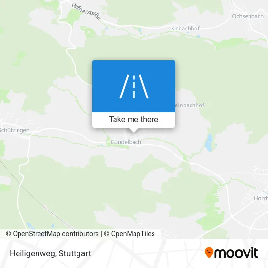 Карта Heiligenweg