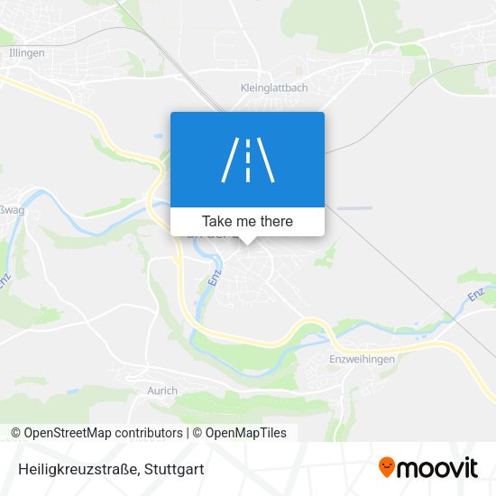 Heiligkreuzstraße map
