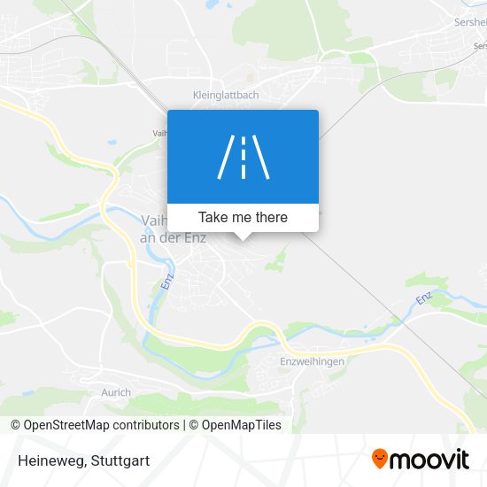 Карта Heineweg