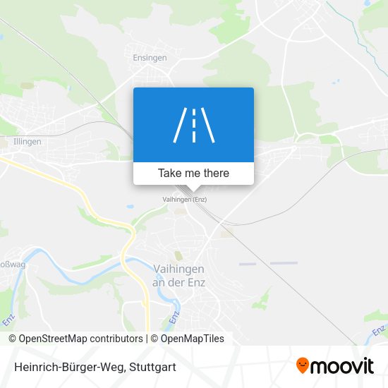 Карта Heinrich-Bürger-Weg