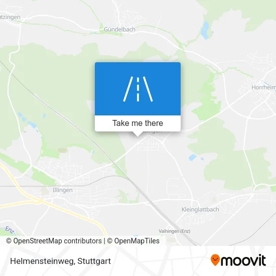 Helmensteinweg map