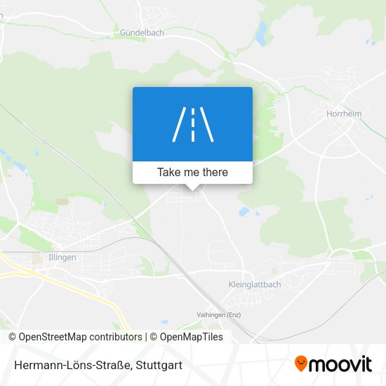 Hermann-Löns-Straße map