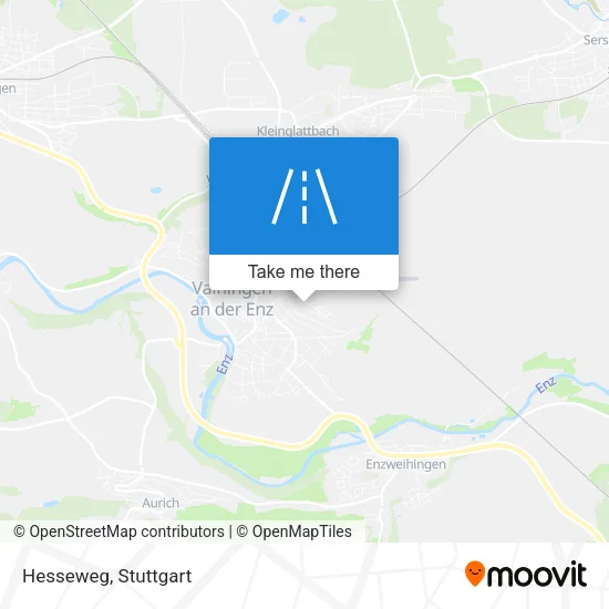 Карта Hesseweg