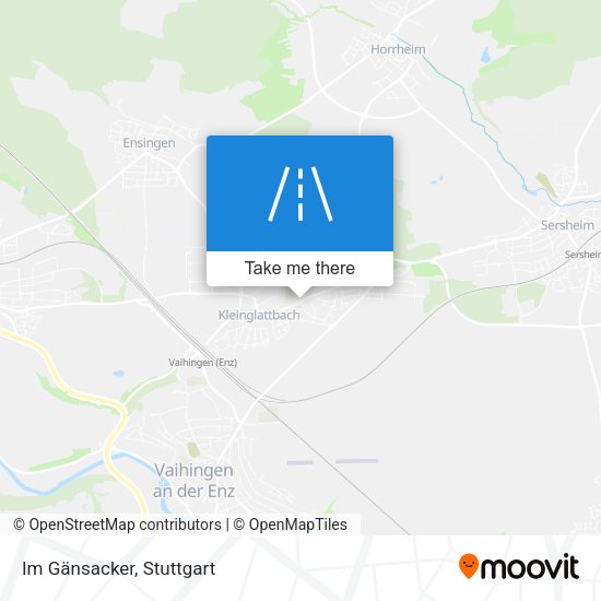 Карта Im Gänsacker