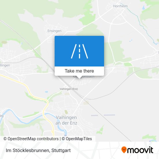 Im Stöcklesbrunnen map