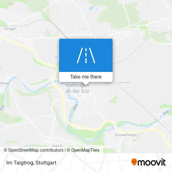 Карта Im Taigtrog