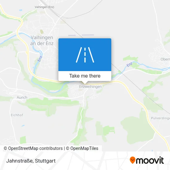 Карта Jahnstraße