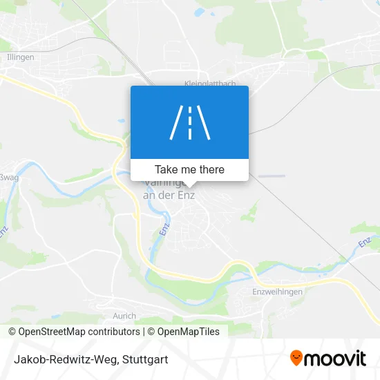 Карта Jakob-Redwitz-Weg