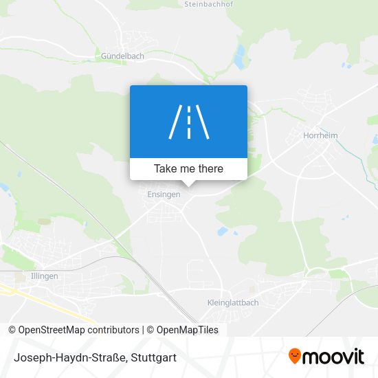 Joseph-Haydn-Straße map
