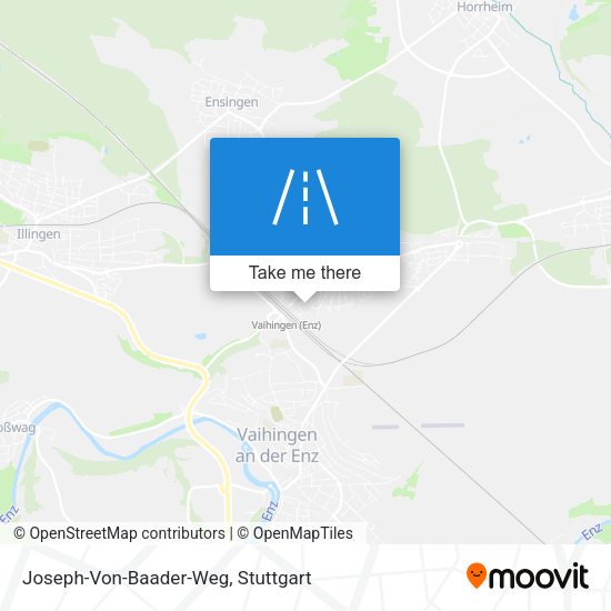 Joseph-Von-Baader-Weg map