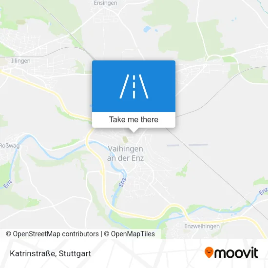 Карта Katrinstraße