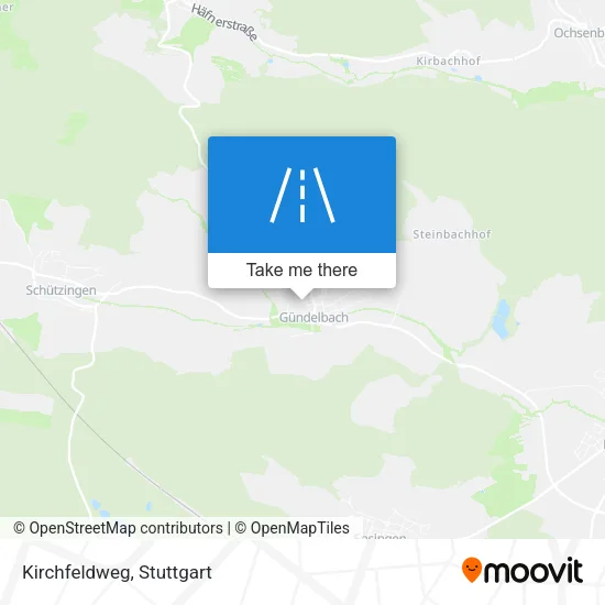 Карта Kirchfeldweg
