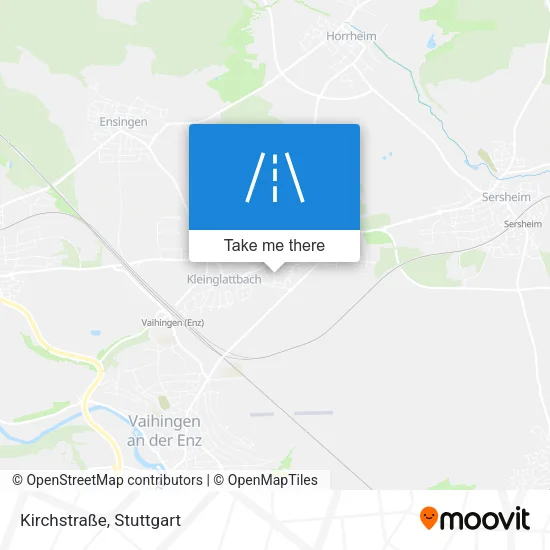 Карта Kirchstraße