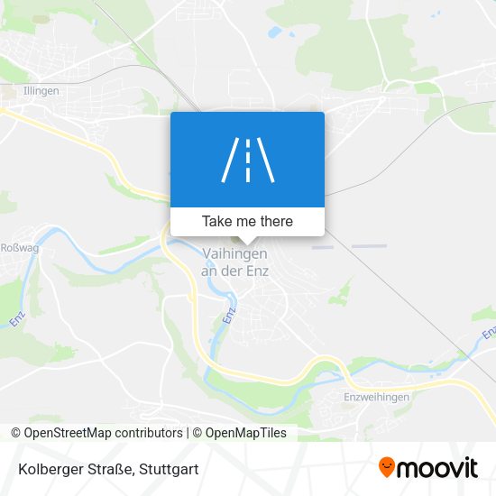 Kolberger Straße map