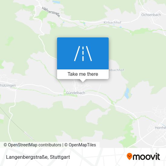 Langenbergstraße map