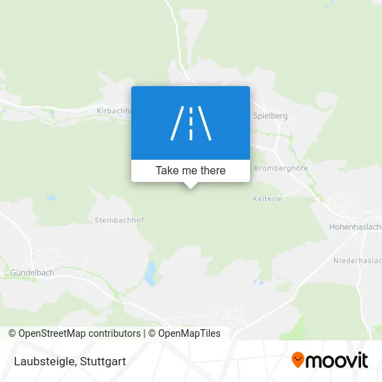 Карта Laubsteigle