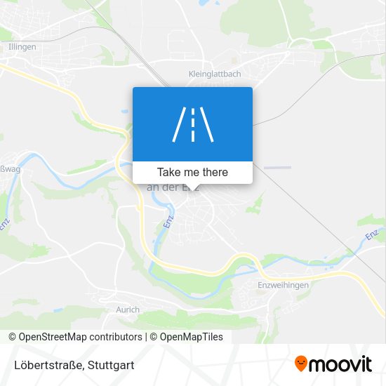 Löbertstraße map
