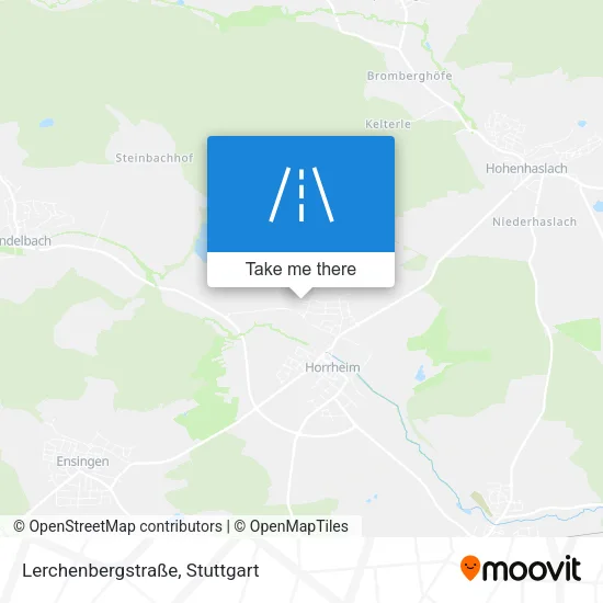 Карта Lerchenbergstraße