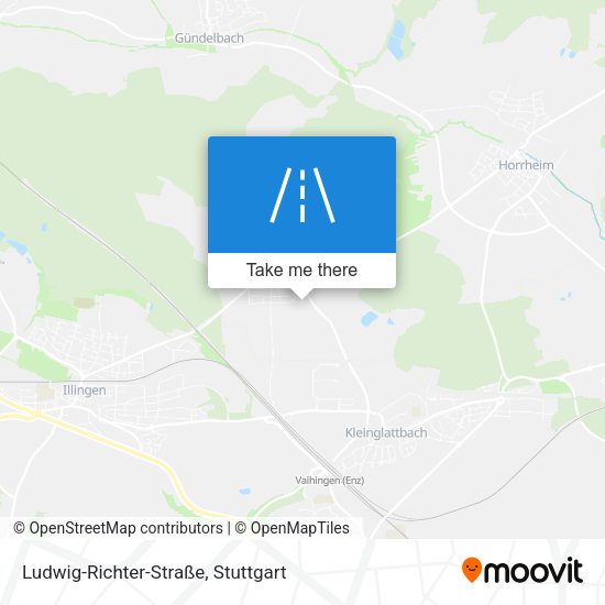 Ludwig-Richter-Straße map