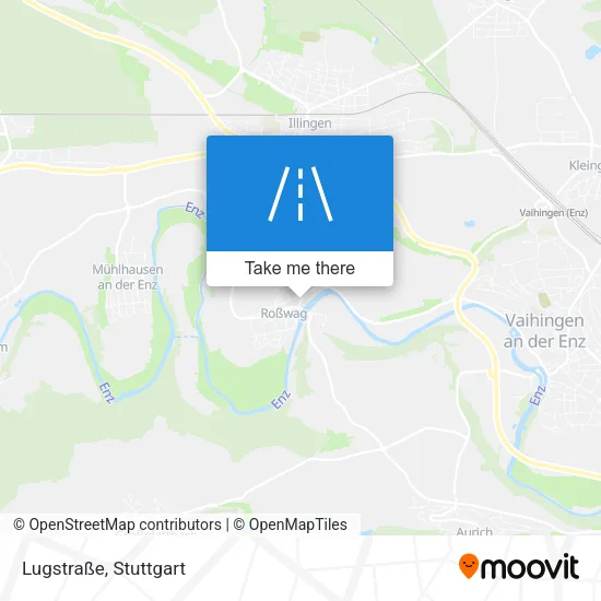 Lugstraße map