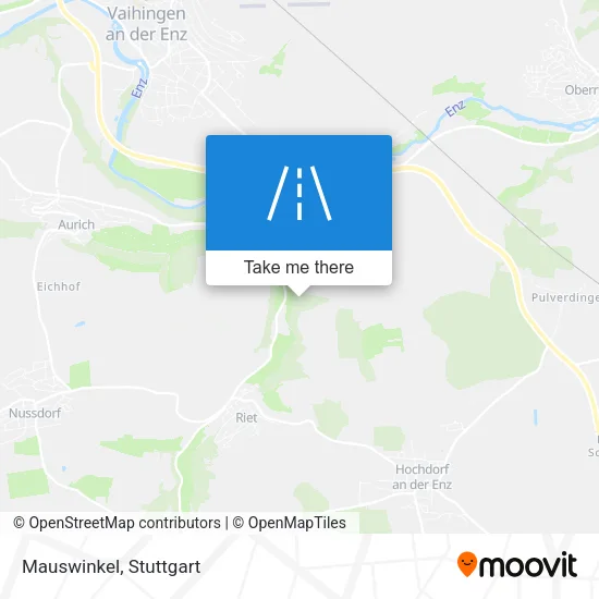 Карта Mauswinkel