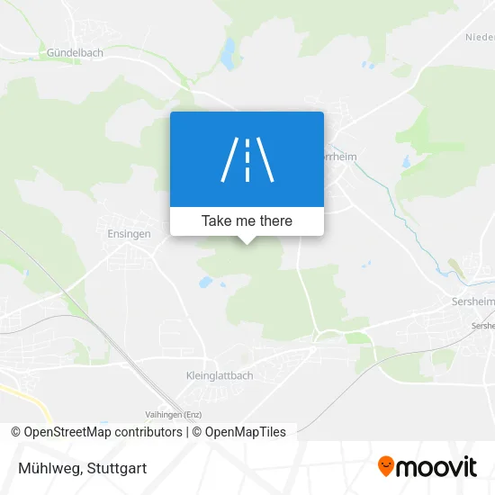 Карта Mühlweg