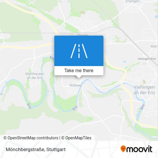 Mönchbergstraße map