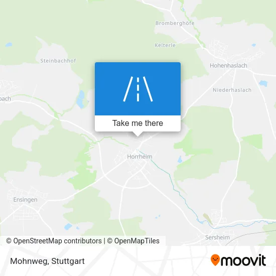 Карта Mohnweg
