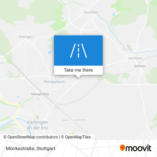 Mörikestraße map