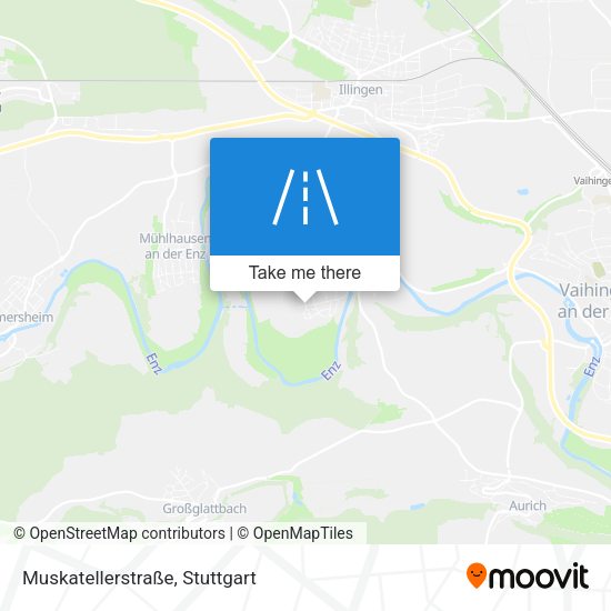 Muskatellerstraße map