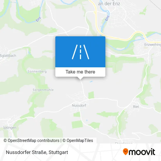 Карта Nussdorfer Straße
