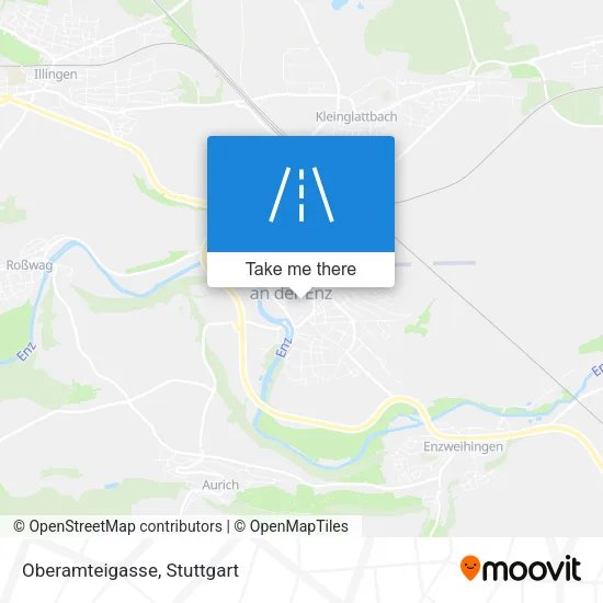 Карта Oberamteigasse
