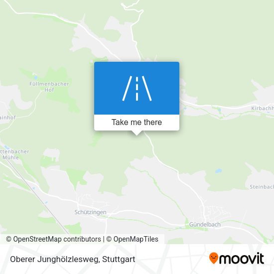 Oberer Junghölzlesweg map