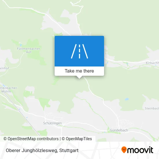 Карта Oberer Junghölzlesweg