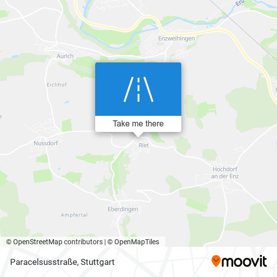 Paracelsusstraße map