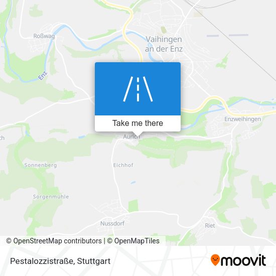 Pestalozzistraße map