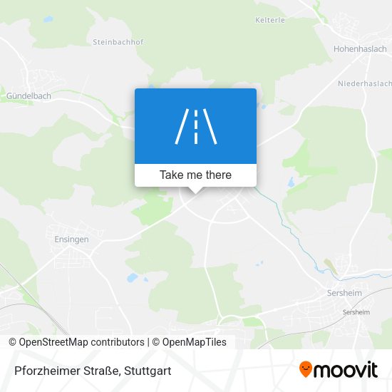 Pforzheimer Straße map