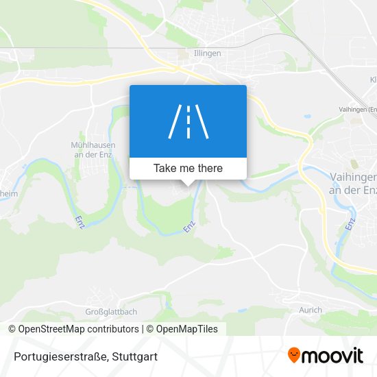 Portugieserstraße map