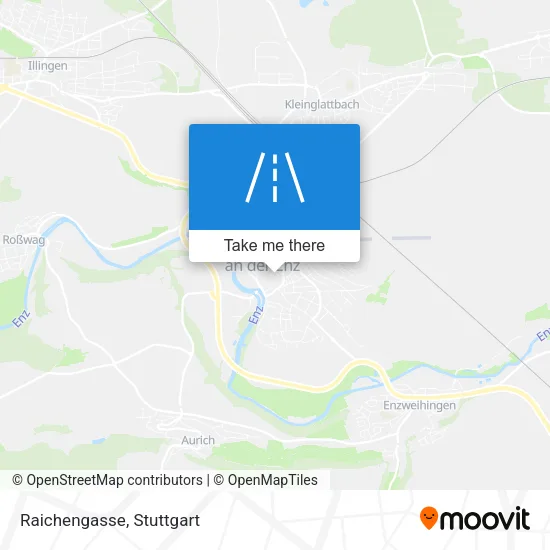 Raichengasse map