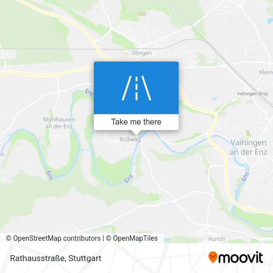 Rathausstraße map