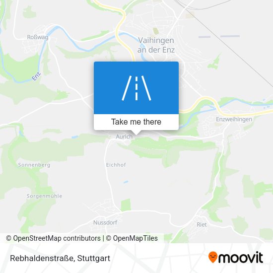 Rebhaldenstraße map