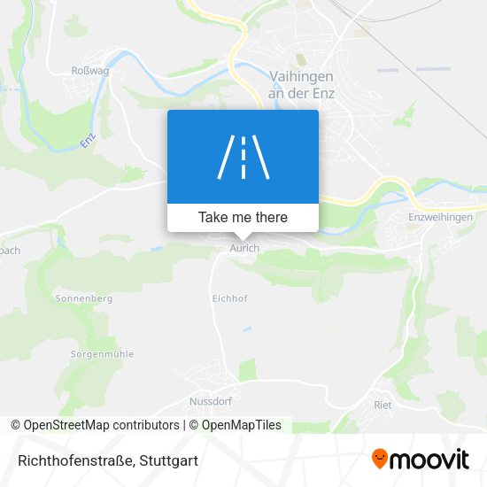 Richthofenstraße map