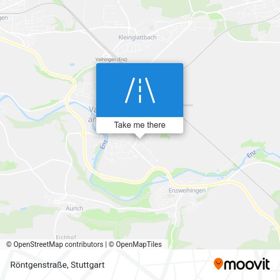 Röntgenstraße map