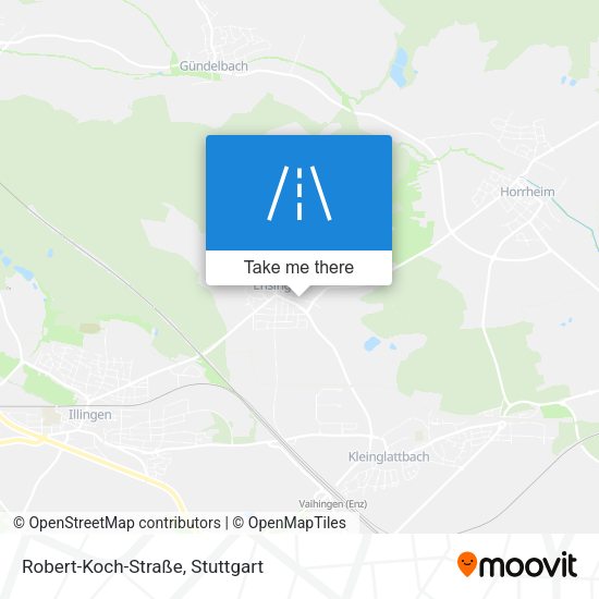 Robert-Koch-Straße map