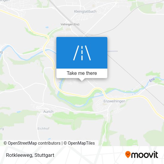 Карта Rotkleeweg